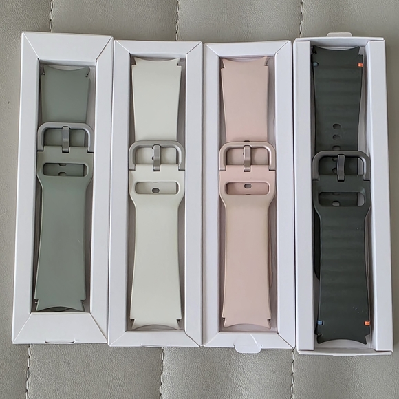 Samsung Galaxy Watch Bands Set - Picture 2 of 5